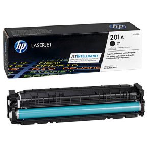 Toner HP 201A Black Original LaserJet Cartridge (CF400A)