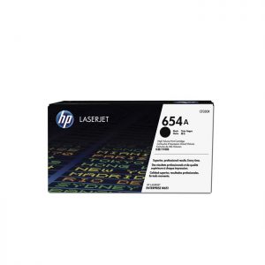 HP 654A Black Original LaserJet Toner