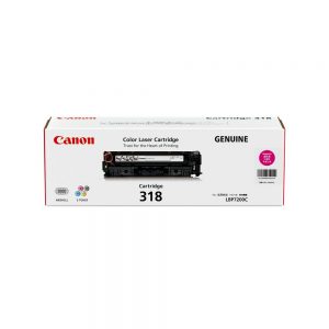 Toner Canon 318 Magenta