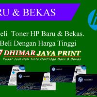 Jual beli tinta baru dan bekas jakarta barat