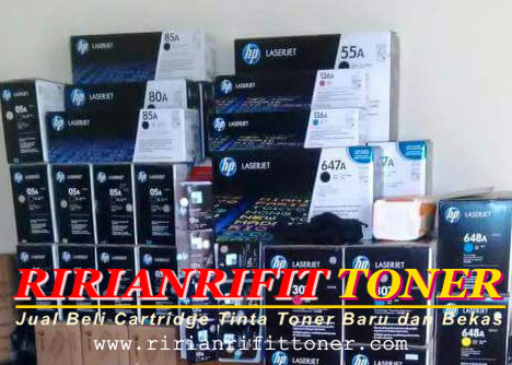 Jual beli cartridge baru dan bekas Tangerang